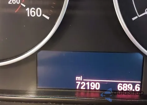 2016 BMW 328 I Sulev из США, поврежденный, VIN WBA8E9C59GK644995